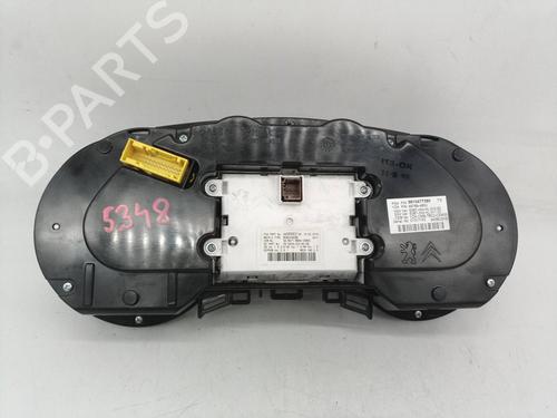 Instrument cluster PEUGEOT 3008 II SUV (MC_, MR_, MJ_, M4_) | BP31858549C47