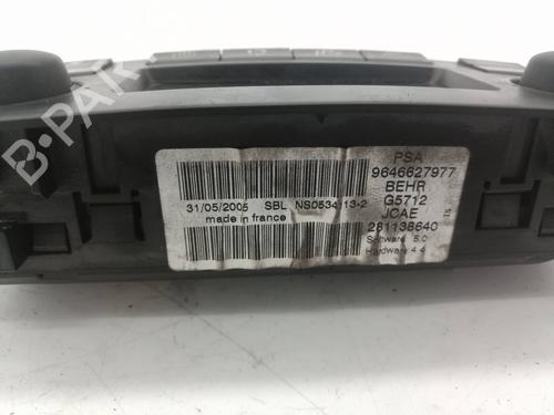 Climate control PEUGEOT 307 (3A/C)  | BP13947763I5 