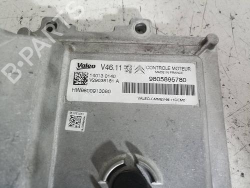 Engine control unit (ECU) CITROËN C3 I (FC_, FN_)  | BP15522970M57 