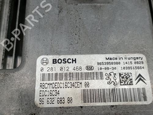 Engine control unit (ECU) CITROËN XSARA PICASSO (N68) 1.6 HDi | BP19264560M57 