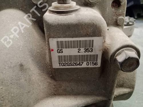 Rear differential MITSUBISHI OUTLANDER II (CW_W)  | BP28278654M24 