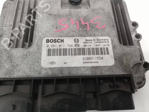 Engine control unit (ECU) RENAULT ESPACE IV (JK0/1_)  | BP8599189M57 