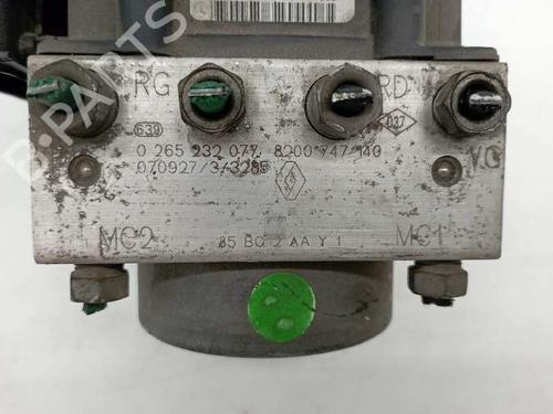 ABS pump RENAULT CLIO III (BR0/1, CR0/1)  | BP10319854M43 