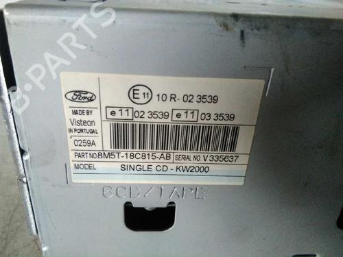 Radio FORD FOCUS II Turnier (DA_, FFS, DS)  | BP4081793E6 