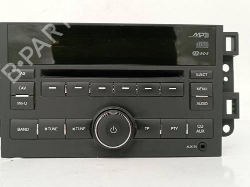 Used Radio CHEVROLET AVEO / KALOS Hatchback (T250, T255) 1.2 (84 hp) 16016859