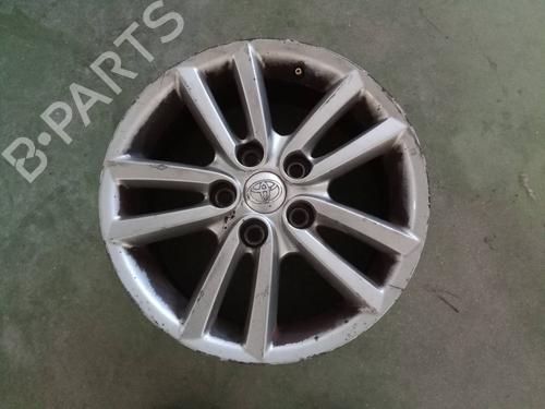 Velg TOYOTA AURIS (_E18_) 1.4 D-4D (NDE180_) (90 hp) R16   | R16   |