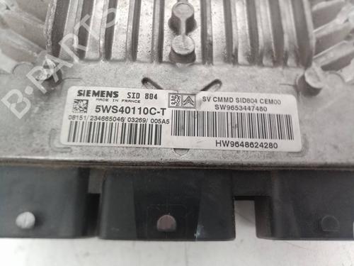 Engine control unit (ECU) CITROËN C3 I (FC_, FN_)  | BP9695052M57 