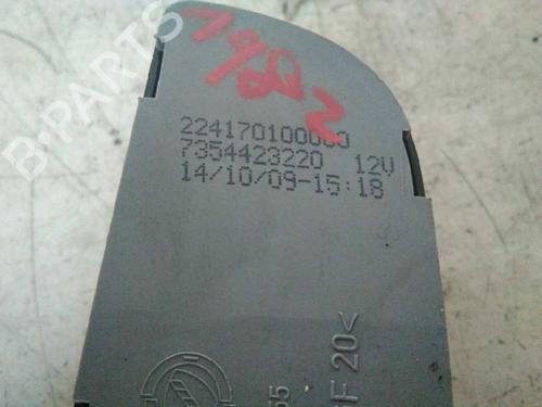 Headlight switch FIAT FIORINO Box Body/MPV (225_) 1.3 D Multijet (225BXD1A, 225BXB1A, 225BXB11) | BP4504432I24 