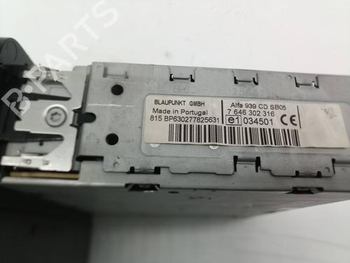 Radio ALFA ROMEO 159 (939_)  | BP8311771E6 