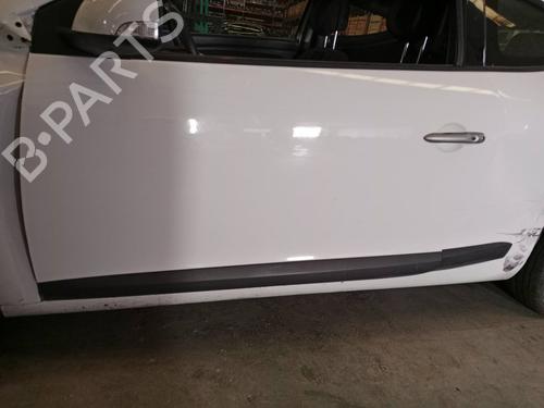 Left front door RENAULT MEGANE III Coupe (DZ0/1_)  | BP28320070C2 