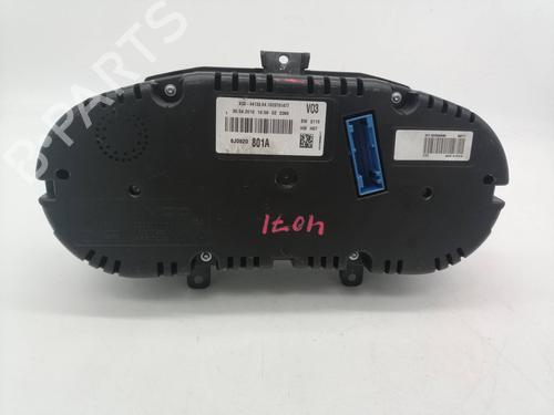 Instrument cluster SEAT IBIZA IV (6J5, 6P1)  | BP12595985C47 