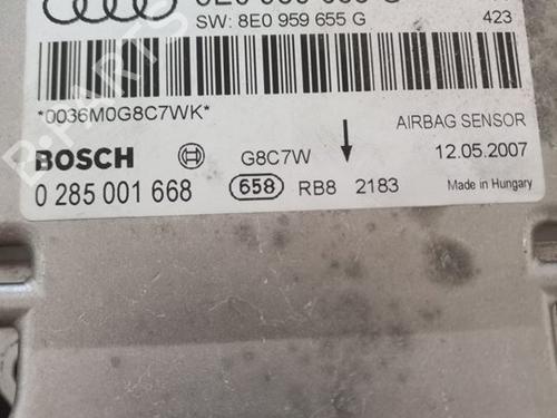Kollisjonspute styreenhet AUDI A4 B7 (8EC)  | BP20648508M53 