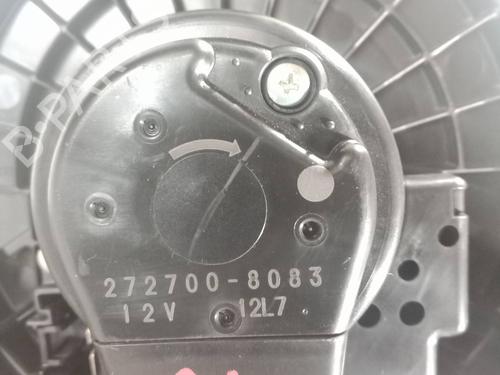Heater blower motor TOYOTA PRIUS (_W3_) 1.8 Hybrid (ZVW3_) | BP6998125M62 