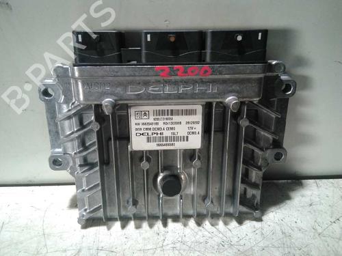 Used Engine control unit (ECU) PEUGEOT 407 Coupe (6C_) [2005-2025]  6003053