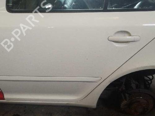 Left rear door SKODA OCTAVIA II (1Z3) 1.6 TDI | BP4755733C4 