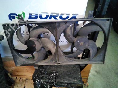 Used Radiator fan NISSAN ALMERA II (N16) 1.5 dCi (82 hp) 2974783