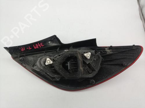 Left taillight OPEL CORSA D (S07)  | BP20641328C34 
