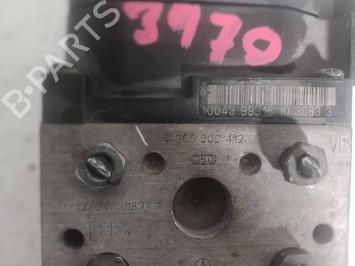 ABS Bremseaggregat MERCEDES-BENZ A-CLASS (W168)  | BP11913316M43 