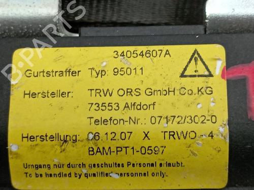 Rear right seatbelt RENAULT CLIO III (BR0/1, CR0/1) 1.5 dCi | BP21501423I28 