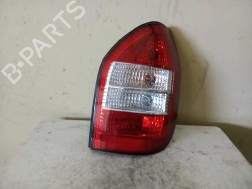 Right taillight OPEL ZAFIRA A MPV (T98) 2.0 DTI 16V (F75) | BP2657628C35 