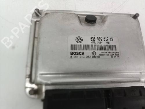 Engine control unit (ECU) SKODA ROOMSTER (5J7) 1.9 TDI | BP9741187M57 