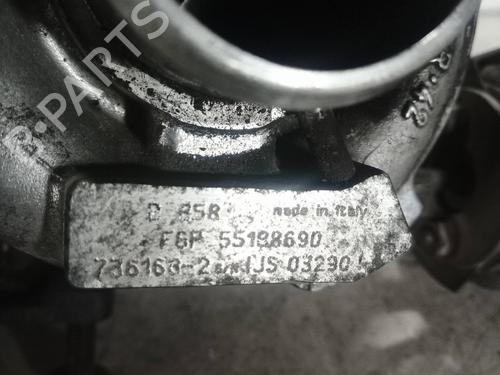 Turbocharger/Supercharger FIAT BRAVO II (198_) 1.9 D Multijet (198AXB1A) | BP7828459M71 