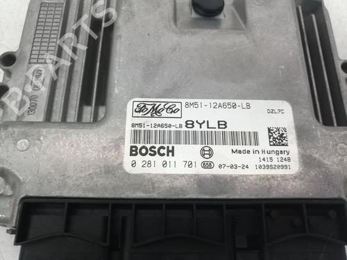 Engine control unit (ECU) FORD C-MAX (DM2) 1.6 TDCi | BP37801778M57 - Image 3