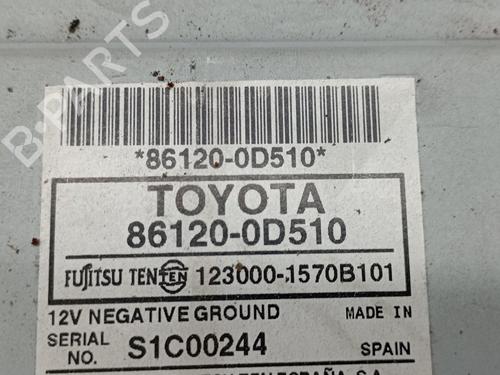 Radio TOYOTA YARIS (_P9_)  | BP20657738E6 