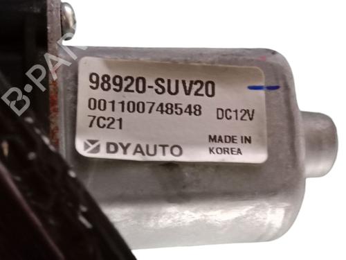 Front left window mechanism OPEL MOKKA / MOKKA X (J13) 1.4 (_76) | BP24528012C22 