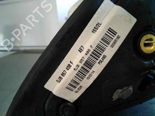 Right mirror SKODA RAPID (NH3, NK3, NK6) 1.2 TSI | BP1099291C27 