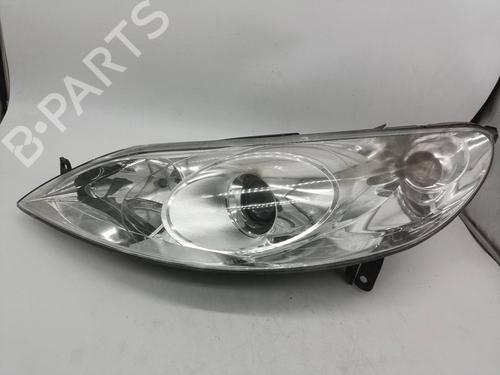Used Left headlight PEUGEOT 407 (6D_) [2004-2011]  16581951