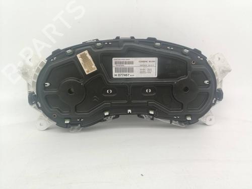Instrument cluster CITROËN C-ELYSEE (DD_) 1.6 HDI 92 | BP9393756C47 