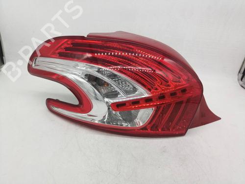 Used Left taillight PEUGEOT 208 I (CA_, CC_) [2012-2021]  30096188