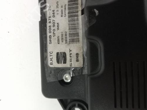 Climate control SEAT LEON (1P1) 1.9 TDI | BP8254547I5 