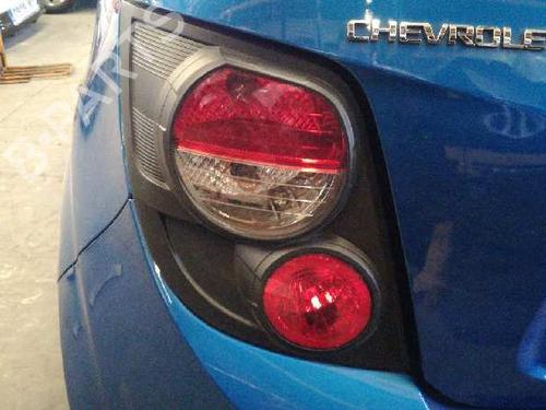 Used Left taillight CHEVROLET AVEO / KALOS Hatchback (T250, T255) 1.4 (101 hp) 5233395