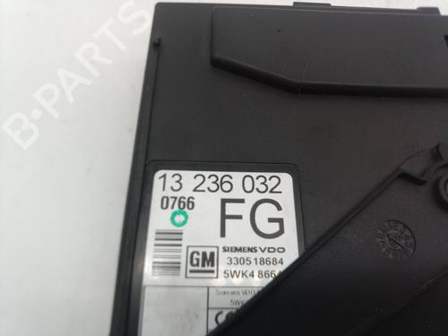 Elektronisk modul OPEL MERIVA A MPV (X03)  | BP12250936M83 