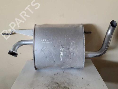 Used Exhaust system SUBARU XV (_GP_) 1.6 i AWD (GP3, G33GP) (114 hp) 14302836
