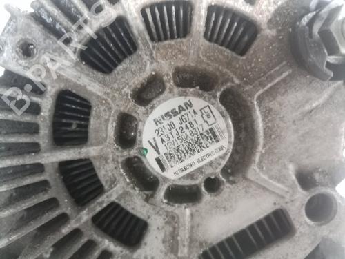 Alternator RENAULT KOLEOS I (HY_)  | BP19257289M7