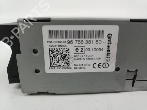 Radio CITROËN C4 I (LC_)  | BP8317844E6 