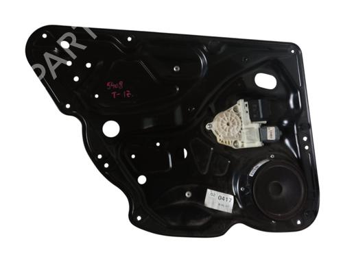 Rudehejsemekanisme venstre bagtil VW PASSAT B6 Variant (3C5) 2.0 TDI (110 hp) 32273495