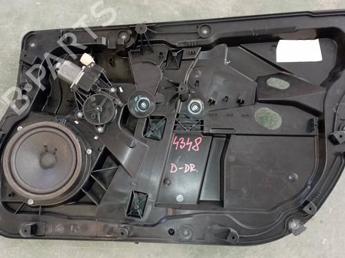 Front right window mechanism FORD FIESTA VI (CB1, CCN) 1.25 (82 hp) 17221847