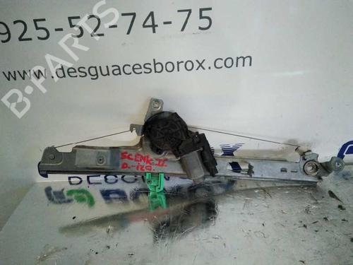 Front left window mechanism RENAULT SCÉNIC II (JM0/1_)  | BP2974299C22 