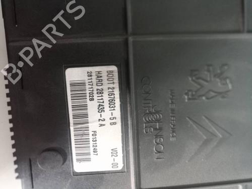 Fuse box PEUGEOT 307 Break (3E) 1.6 HDi 110 | BP8105681E1 