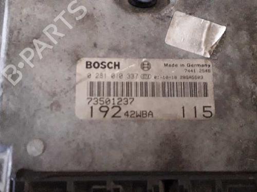 Engine control unit (ECU) FIAT STILO (192_) 1.9 D Multijet | BP1763733M57 