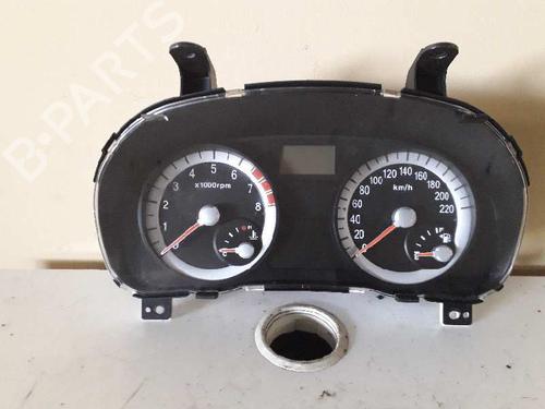 Used Instrument cluster KIA RIO II (JB) [2005-2011]  1276801