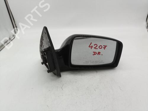 Right mirror KIA SPORTAGE II (JE_, KM) 2.0 i 16V (141 hp) 14467993