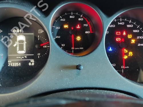 Engine control unit (ECU) SEAT ALTEA XL (5P5, 5P8)  | BP17153509M57 