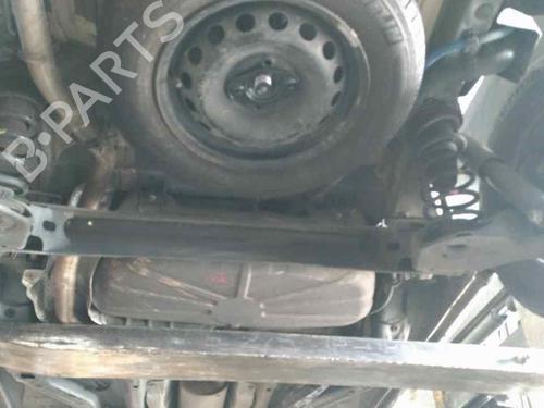 Rear axle FIAT FIORINO Box Body/MPV (225_)  | BP6455349M2 