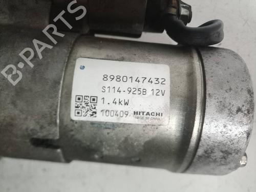 Starter OPEL ASTRA J (P10) 1.7 CDTI (68) | BP39185175M8 - Image 4