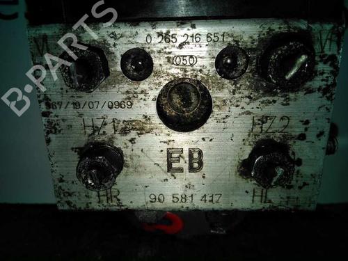 ABS pump OPEL ZAFIRA A MPV (T98) 2.0 DI 16V (F75) | BP1431063M43 